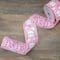 2.5&#x22; x 10yd. Easter Bunny Design Wired Spring Craft Ribbon